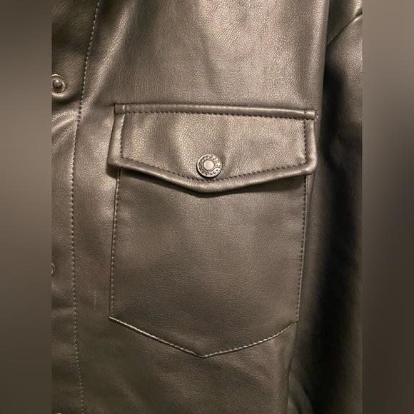 BNWT Black leather jacket - Picture 7 of 13
